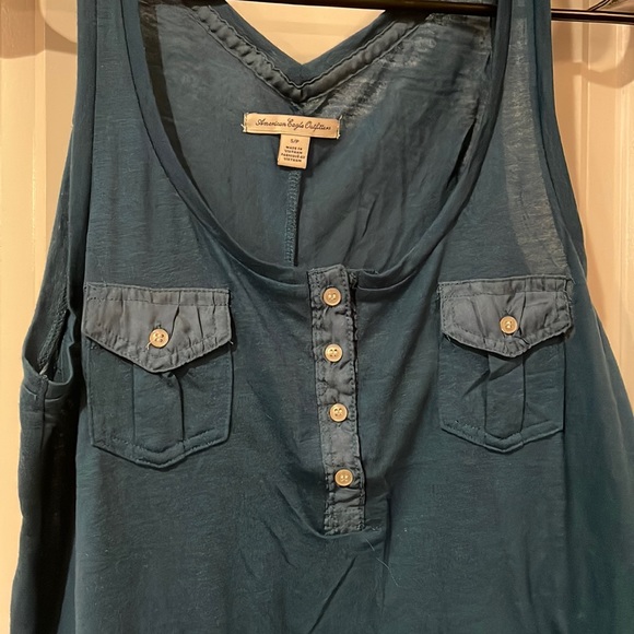 Blue AE Pocket Tank - Picture 2 of 4